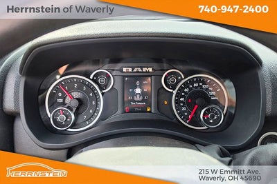 2026 RAM Ram 2500 RAM 2500 BLACK EXPRESS CREW CAB 4X4 6'4' BOX