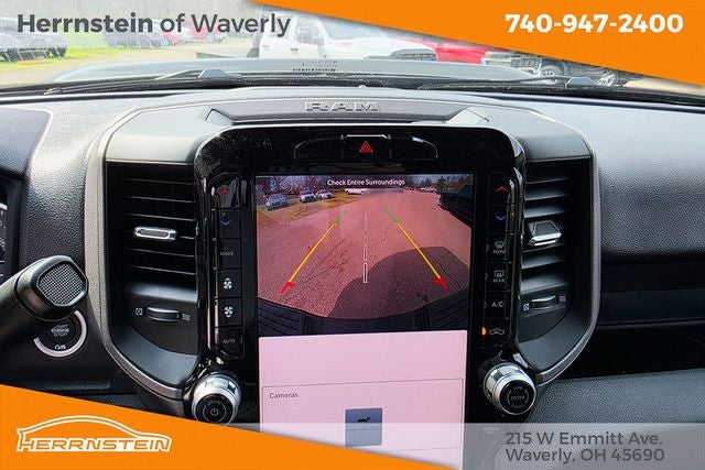 2026 RAM Ram 2500 RAM 2500 BLACK EXPRESS CREW CAB 4X4 6'4' BOX