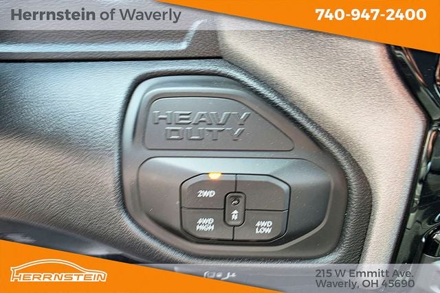 2026 RAM Ram 2500 RAM 2500 BLACK EXPRESS CREW CAB 4X4 6'4' BOX