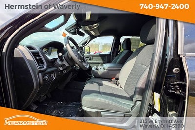 2026 RAM Ram 2500 RAM 2500 BLACK EXPRESS CREW CAB 4X4 6'4' BOX