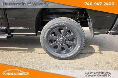 2026 RAM Ram 2500 RAM 2500 BLACK EXPRESS CREW CAB 4X4 6'4' BOX