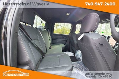 2026 RAM Ram 2500 RAM 2500 BLACK EXPRESS CREW CAB 4X4 6'4' BOX