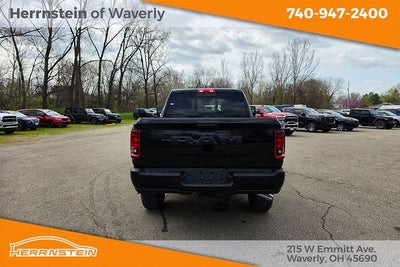 2026 RAM Ram 2500 RAM 2500 BLACK EXPRESS CREW CAB 4X4 6'4' BOX