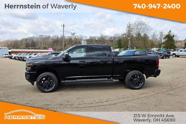 2026 RAM Ram 2500 RAM 2500 BLACK EXPRESS CREW CAB 4X4 6'4' BOX