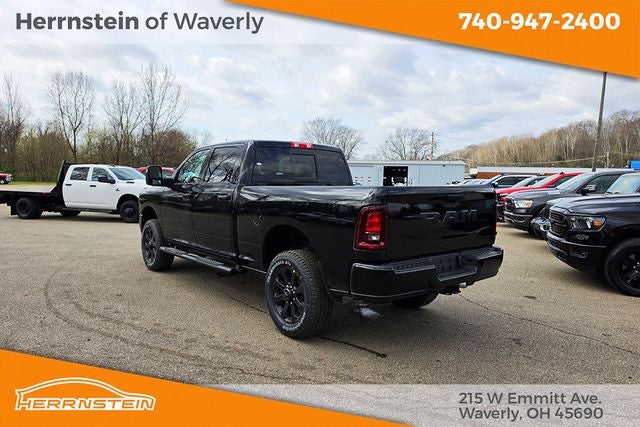 2026 RAM Ram 2500 RAM 2500 BLACK EXPRESS CREW CAB 4X4 6'4' BOX