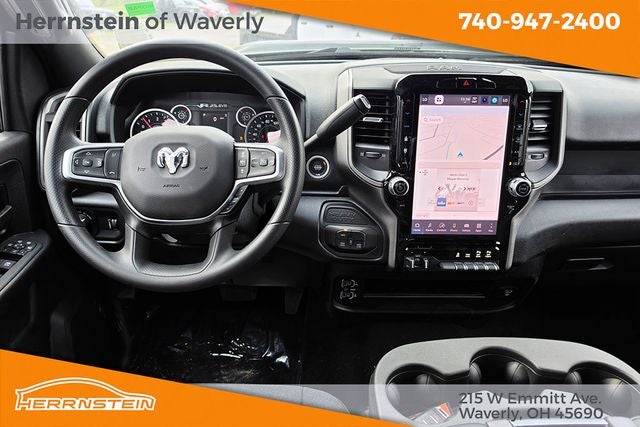 2026 RAM Ram 2500 RAM 2500 BLACK EXPRESS CREW CAB 4X4 6'4' BOX