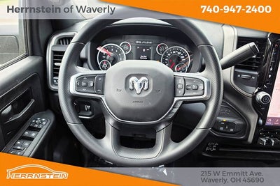 2026 RAM Ram 2500 RAM 2500 BLACK EXPRESS CREW CAB 4X4 6'4' BOX