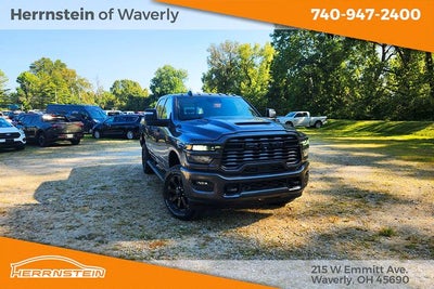 2026 RAM 2500 RAM 2500 BLACK EXPRESS CREW CAB 4X4 6'4' BOX
