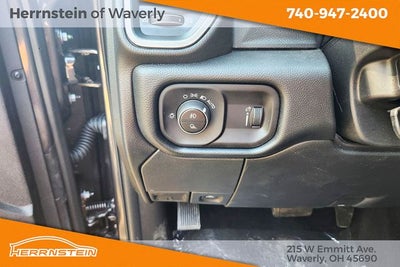 2026 RAM 2500 RAM 2500 BLACK EXPRESS CREW CAB 4X4 6'4' BOX