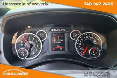 2026 RAM 2500 RAM 2500 BLACK EXPRESS CREW CAB 4X4 6'4' BOX