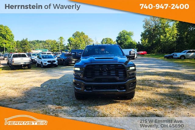 2026 RAM 2500 RAM 2500 BLACK EXPRESS CREW CAB 4X4 6'4' BOX