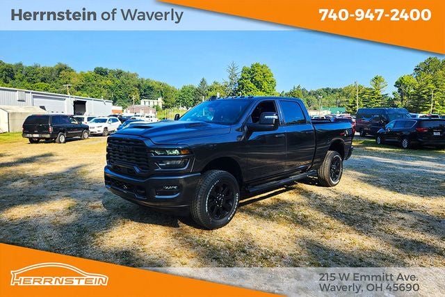 2026 RAM 2500 RAM 2500 BLACK EXPRESS CREW CAB 4X4 6'4' BOX