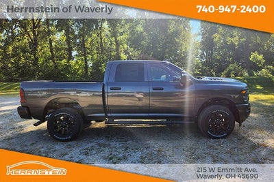 2026 RAM 2500 RAM 2500 BLACK EXPRESS CREW CAB 4X4 6'4' BOX