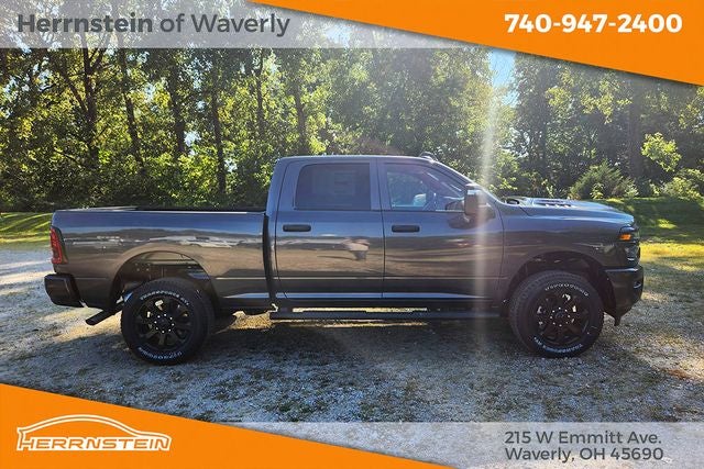 2026 RAM 2500 RAM 2500 BLACK EXPRESS CREW CAB 4X4 6'4' BOX