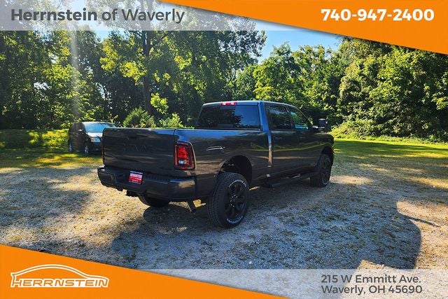 2026 RAM 2500 RAM 2500 BLACK EXPRESS CREW CAB 4X4 6'4' BOX
