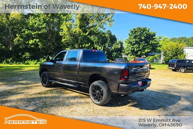 2026 RAM 2500 RAM 2500 BLACK EXPRESS CREW CAB 4X4 6'4' BOX