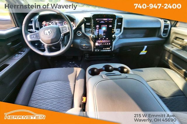 2026 RAM 2500 RAM 2500 BLACK EXPRESS CREW CAB 4X4 6'4' BOX