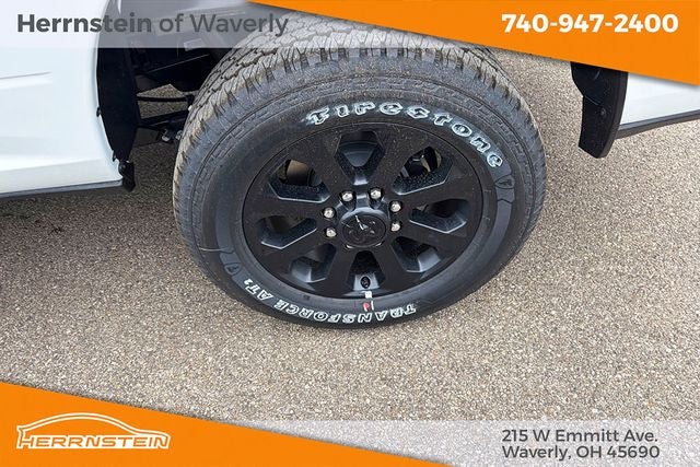 2026 RAM Ram 2500 RAM 2500 BLACK EXPRESS CREW CAB 4X4 6'4' BOX