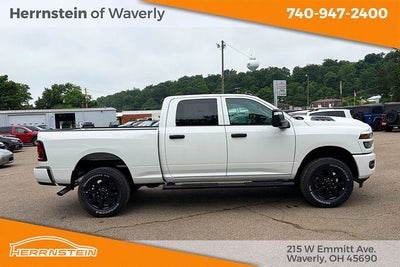 2026 RAM Ram 2500 RAM 2500 BLACK EXPRESS CREW CAB 4X4 6'4' BOX