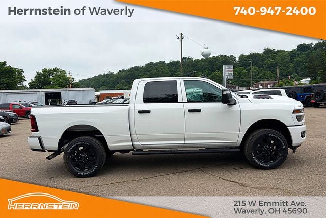 2026 RAM Ram 2500 RAM 2500 BLACK EXPRESS CREW CAB 4X4 6'4' BOX