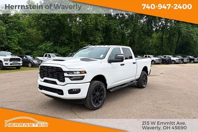 2026 RAM Ram 2500 RAM 2500 BLACK EXPRESS CREW CAB 4X4 6'4' BOX