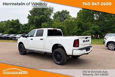 2026 RAM Ram 2500 RAM 2500 BLACK EXPRESS CREW CAB 4X4 6'4' BOX