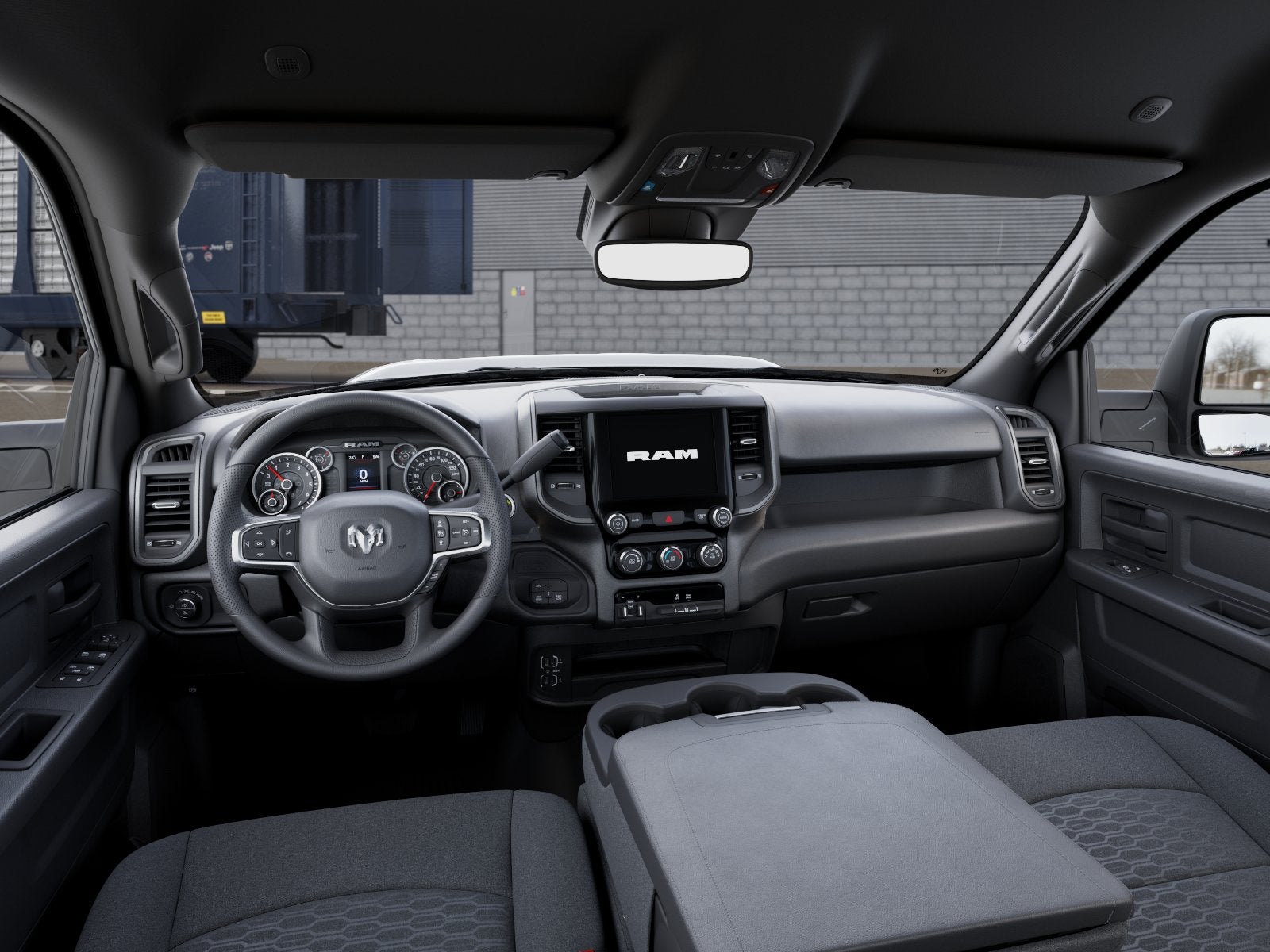 2026 RAM Ram 2500 RAM 2500 BLACK EXPRESS CREW CAB 4X4 6'4' BOX