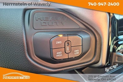 2026 RAM Ram 2500 RAM 2500 BIG HORN CREW CAB 4X4 6'4' BOX