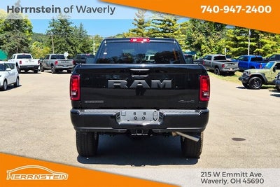 2026 RAM Ram 2500 RAM 2500 BIG HORN CREW CAB 4X4 6'4' BOX