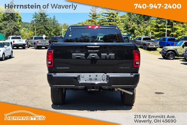 2026 RAM Ram 2500 RAM 2500 BIG HORN CREW CAB 4X4 6'4' BOX