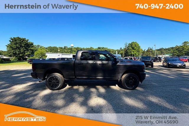 2026 RAM 2500 RAM 2500 BIG HORN CREW CAB 4X4 6'4' BOX
