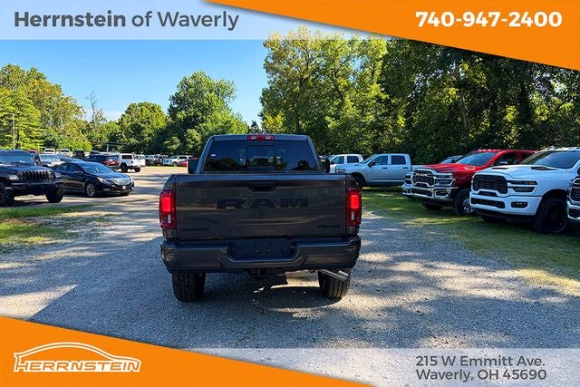 2026 RAM 2500 RAM 2500 BIG HORN CREW CAB 4X4 6'4' BOX