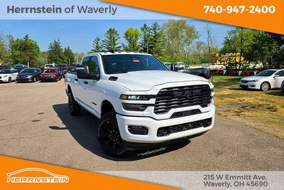 2026 RAM Ram 2500 RAM 2500 BIG HORN CREW CAB 4X4 6'4' BOX