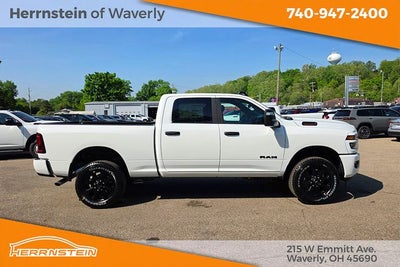 2026 RAM Ram 2500 RAM 2500 BIG HORN CREW CAB 4X4 6'4' BOX
