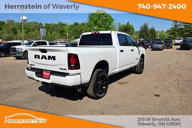 2026 RAM Ram 2500 RAM 2500 BIG HORN CREW CAB 4X4 6'4' BOX