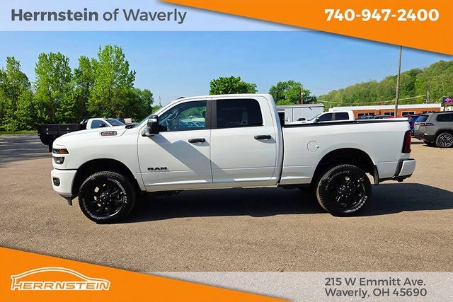 2026 RAM Ram 2500 RAM 2500 BIG HORN CREW CAB 4X4 6'4' BOX