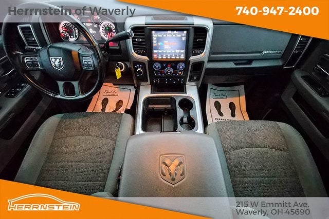 2018 RAM 2500 Big Horn Crew Cab 4x4 6'4' Box