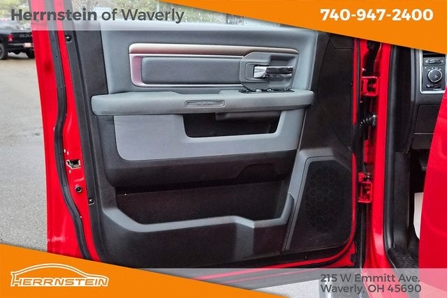 2018 RAM 2500 Big Horn Crew Cab 4x4 6'4' Box