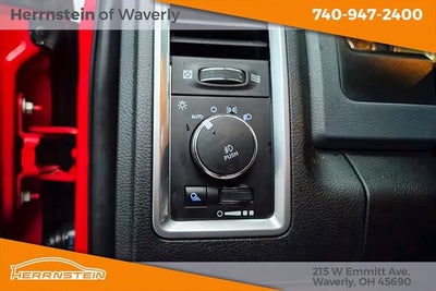 2018 RAM 2500 Big Horn Crew Cab 4x4 6'4' Box