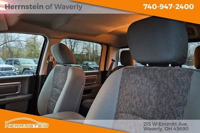 2018 RAM 2500 Big Horn Crew Cab 4x4 6'4' Box