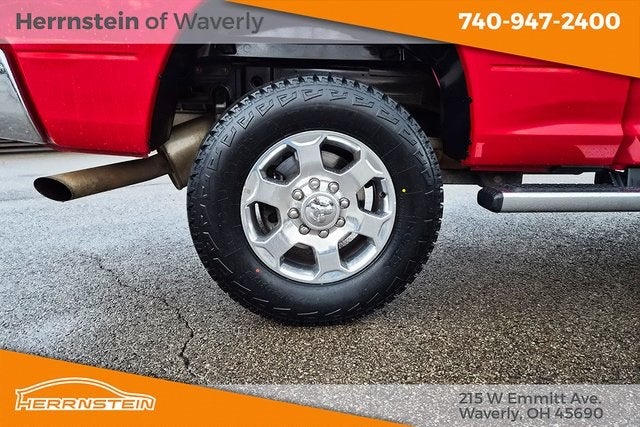 2018 RAM 2500 Big Horn Crew Cab 4x4 6'4' Box