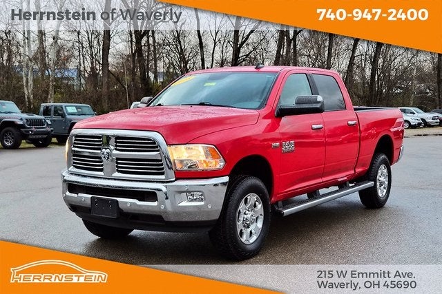 2018 RAM 2500 Big Horn Crew Cab 4x4 6'4' Box