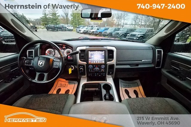 2018 RAM 2500 Big Horn Crew Cab 4x4 6'4' Box