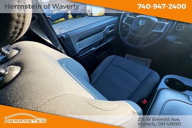 2022 RAM 2500 Big Horn Crew Cab 4x4 6'4' Box