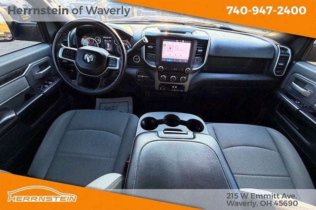 2022 RAM 2500 Big Horn Crew Cab 4x4 6'4' Box