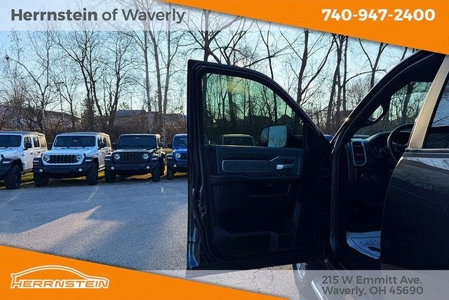 2022 RAM 2500 Big Horn Crew Cab 4x4 6'4' Box