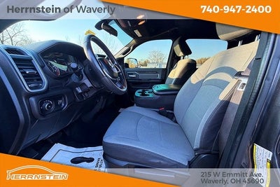 2022 RAM 2500 Big Horn Crew Cab 4x4 6'4' Box