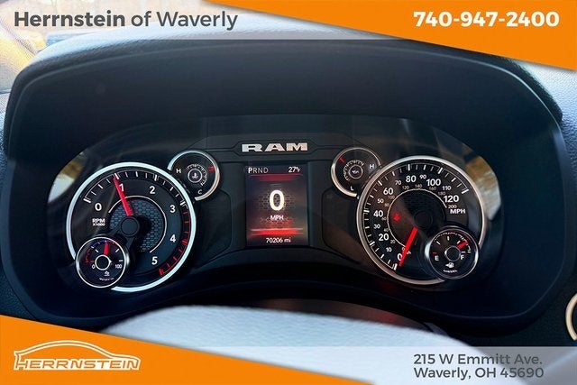 2022 RAM 2500 Big Horn Crew Cab 4x4 6'4' Box