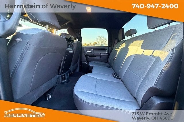 2022 RAM 2500 Big Horn Crew Cab 4x4 6'4' Box