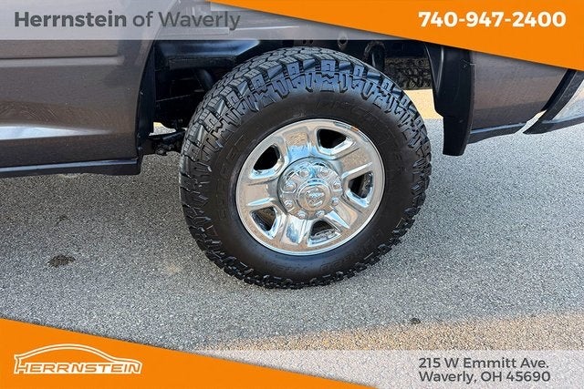 2022 RAM 2500 Big Horn Crew Cab 4x4 6'4' Box